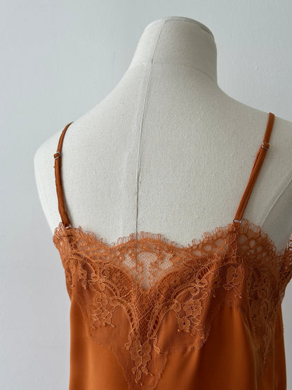 Vintage 2000s Lace Top - S
