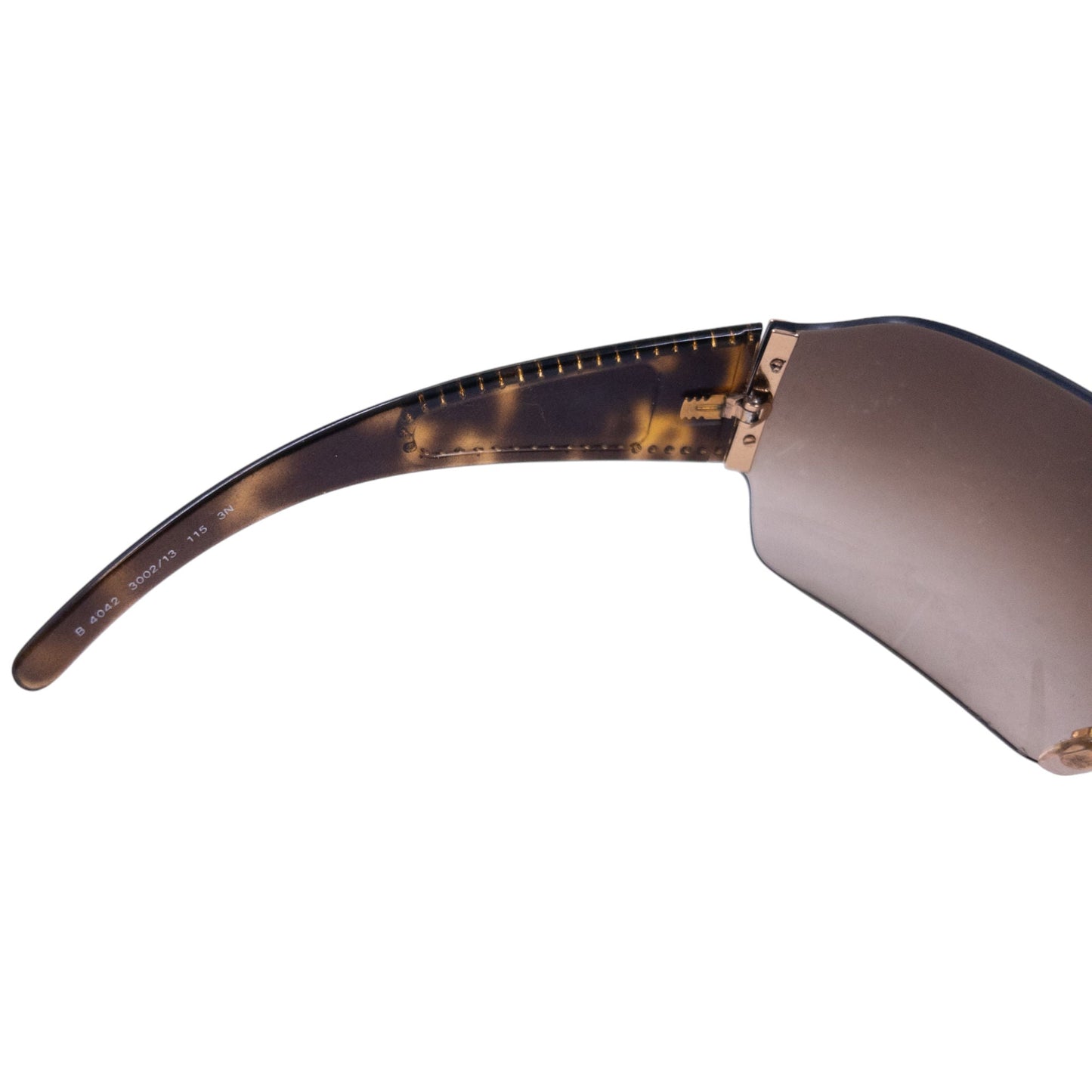 Vintage Burberry Tortoise Shell Sunglasses