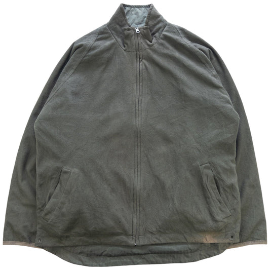 Vintage Stussy Reversible Fleece Jacket Size L