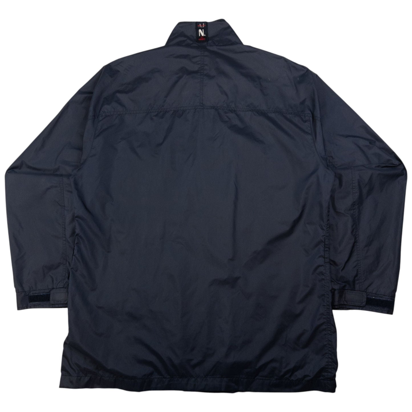 Vintage Armani Jeans Zip Up Cargo Jacket Size