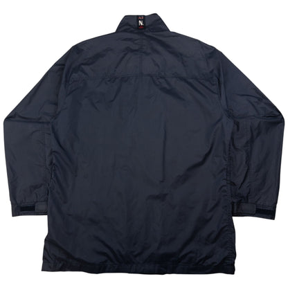 Vintage Armani Jeans Zip Up Cargo Jacket Size