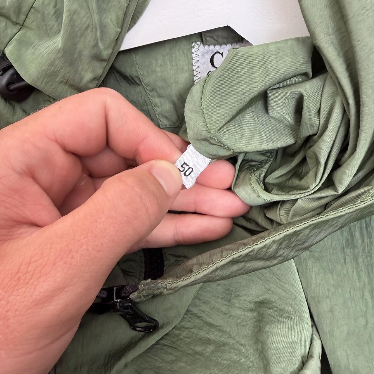CP Company Re Colour Windbreaker Pullover Jacket in Green (M) | Medium, Green