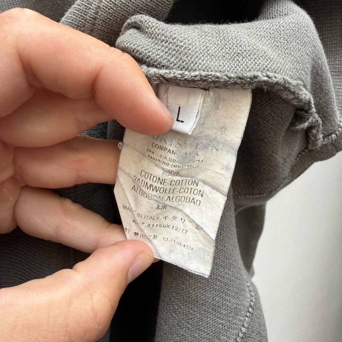 00’s Stone Island Jumper (L) | Large, Grey