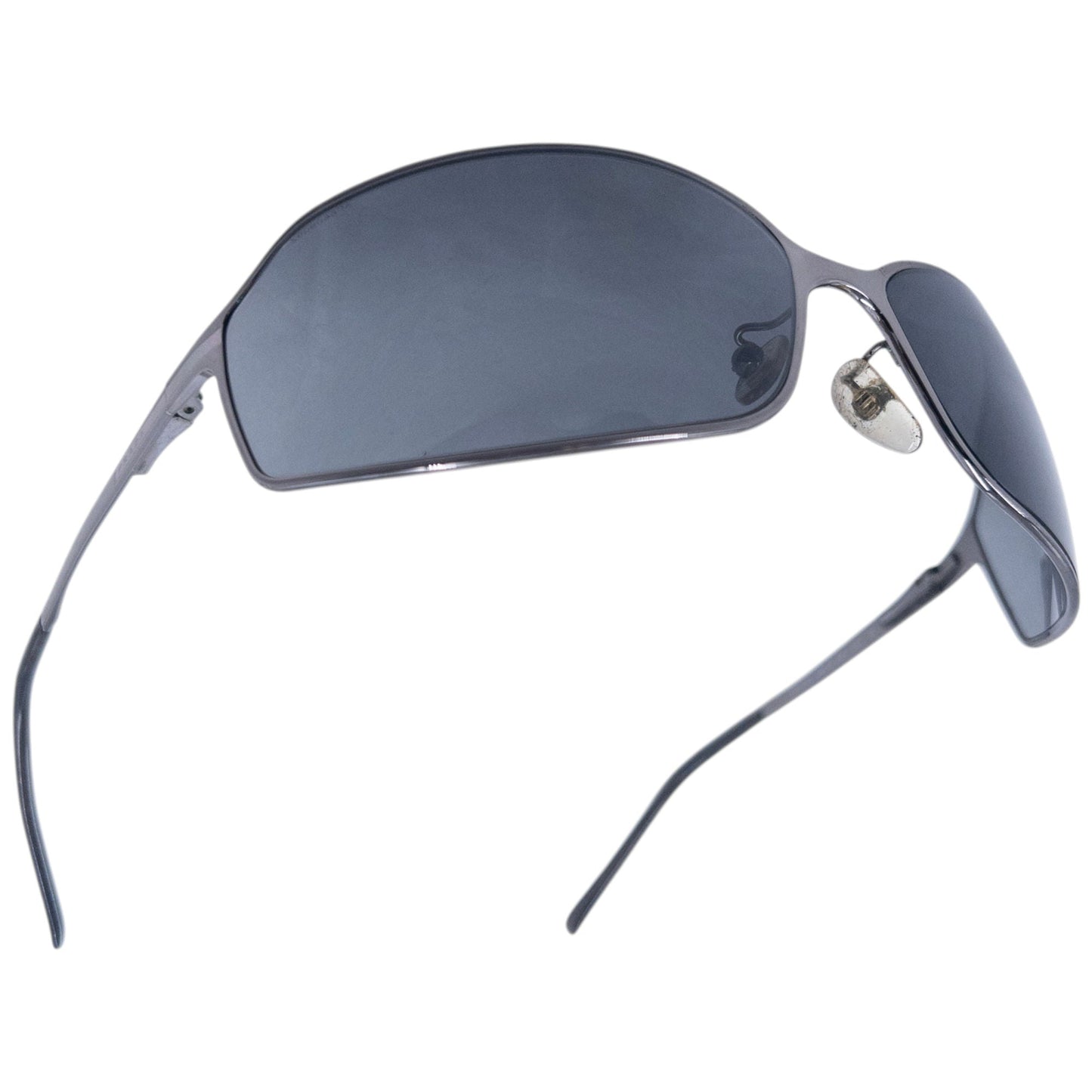 Vintage 2000s Prada Sunglasses | O/S, Grey