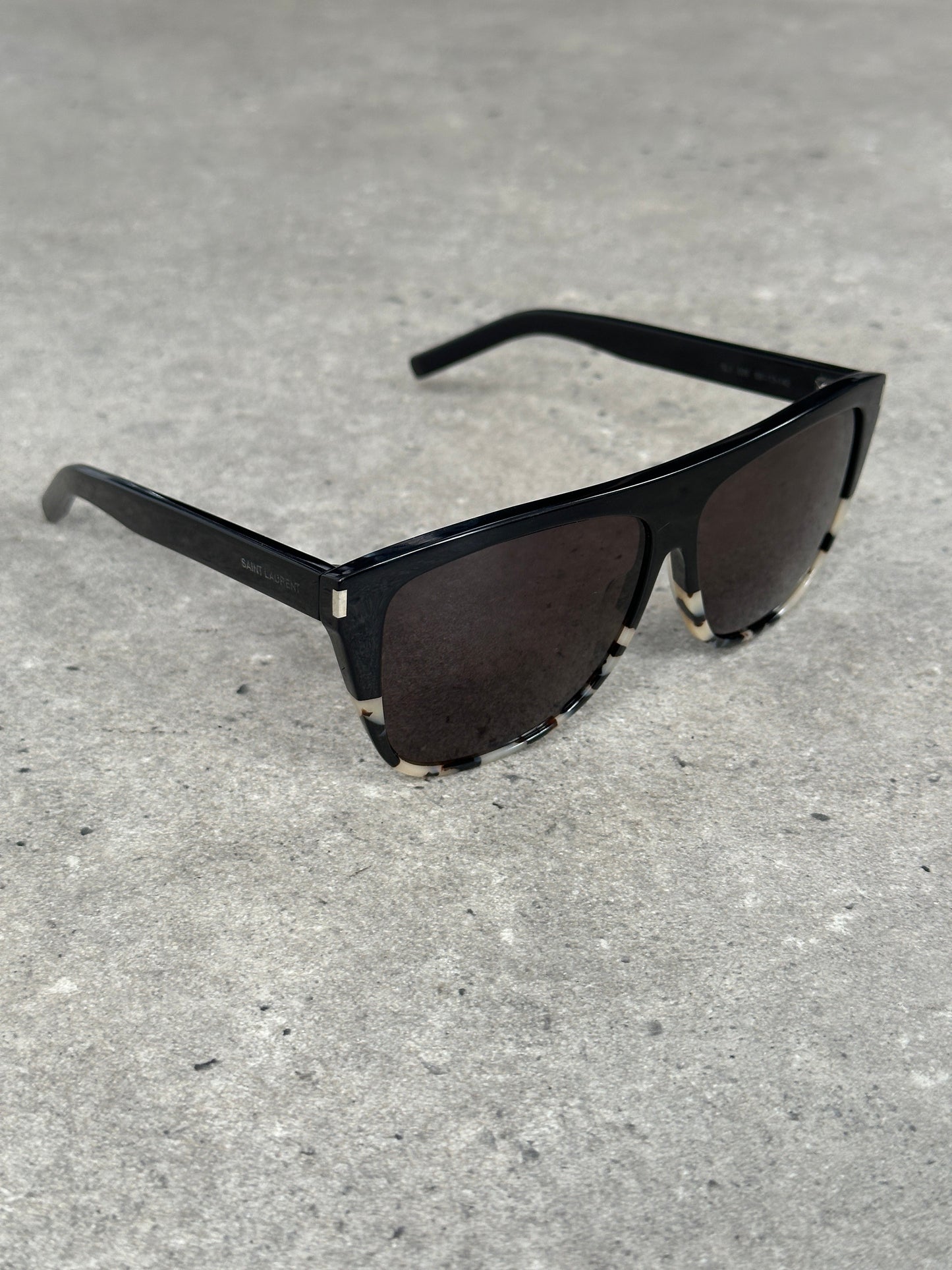 Yves Saint Laurent 2000s Shield Sunglasses
