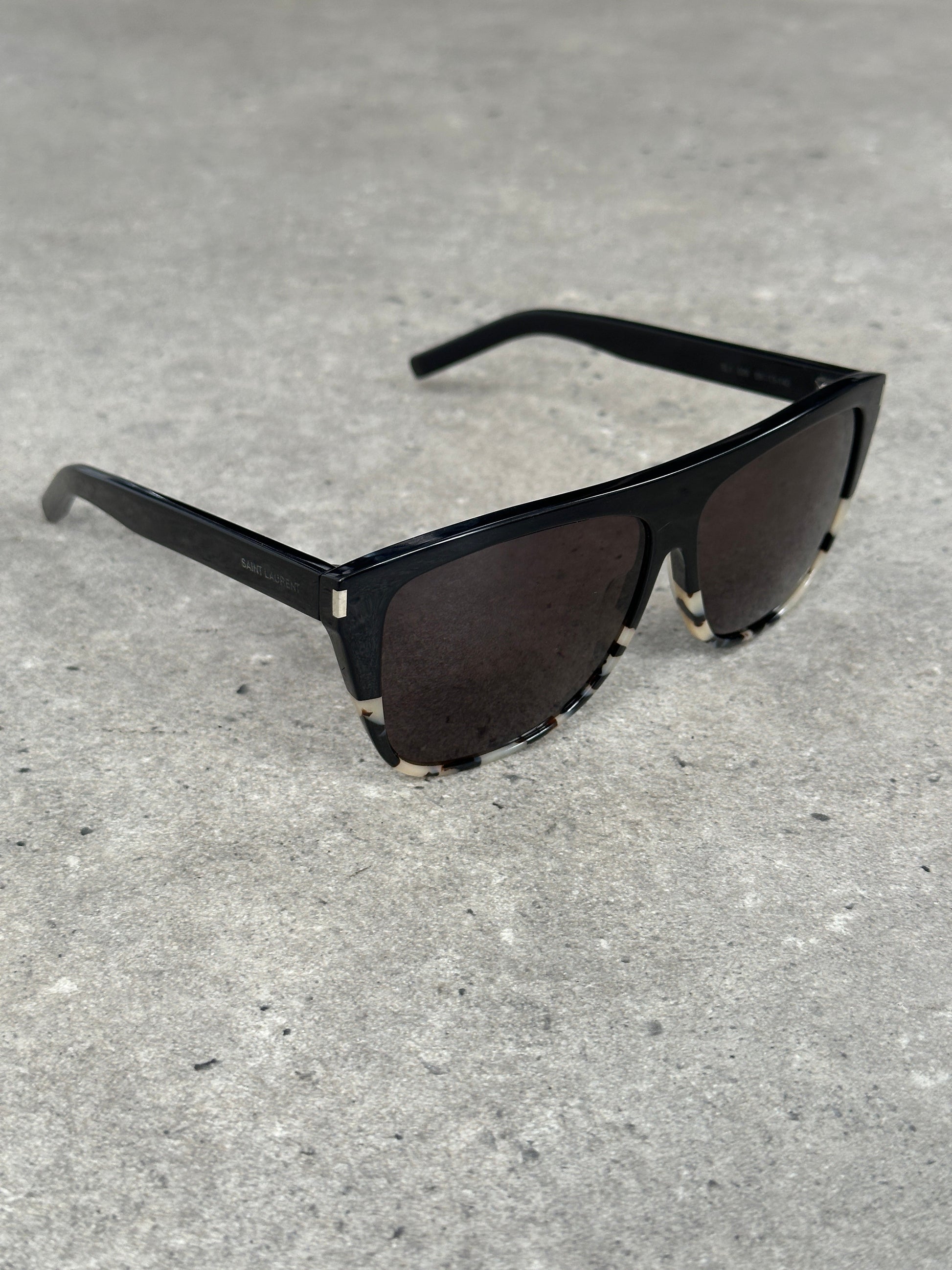 Yves Saint Laurent 2000s Shield Sunglasses