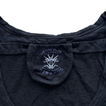 Vintage Marithe Francois Girbaud Vest Top Woman's Size M