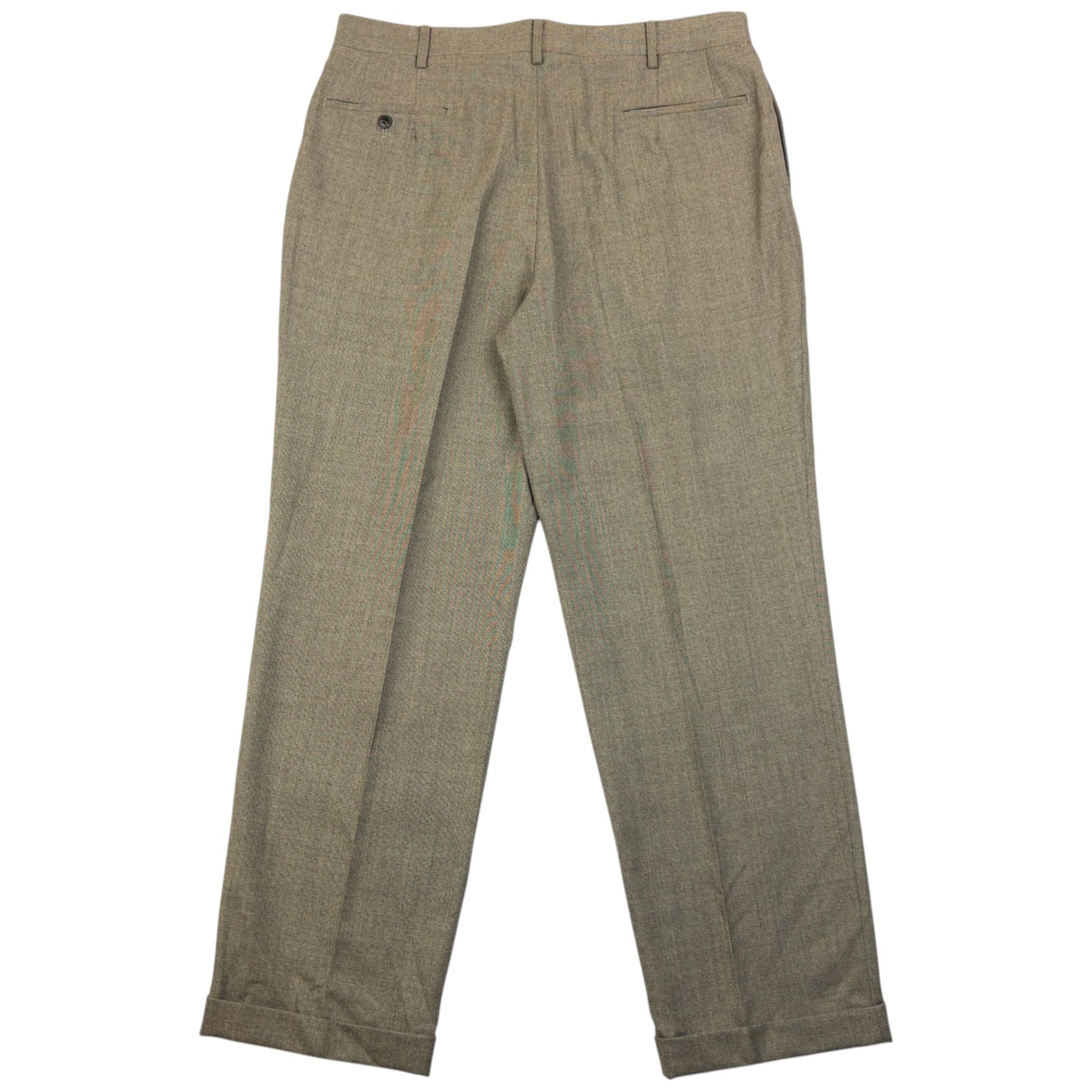 Vintage 90s Yohji Yamamoto A.A.R Jacket & Trousers Suit Set Size XXL | XXL, Beige