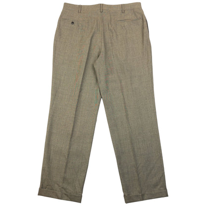 Vintage 90s Yohji Yamamoto A.A.R Jacket & Trousers Suit Set Size XXL | XXL, Beige