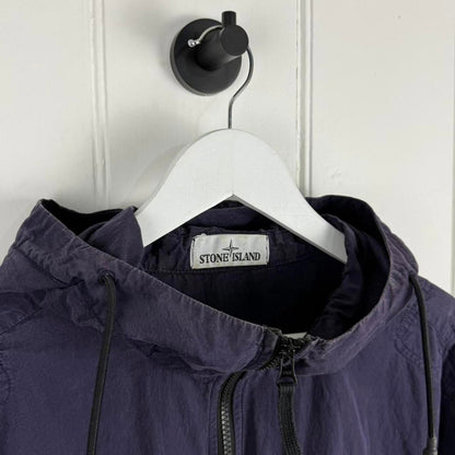 Stone Island Smock Pullover Canvas Jacket (M) | Medium, Purple
