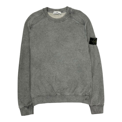 Stone Island Dust Treatment Sweatshirt, Size Small | Stone island, Grey