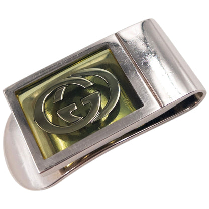 Vintage 2000s Gucci Silver Money Clip | O/S, Multicoloured