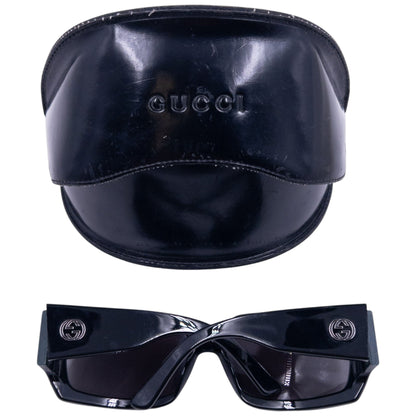 Vintage 2000s Gucci By Tom Ford Sunglasses | O/S, Black