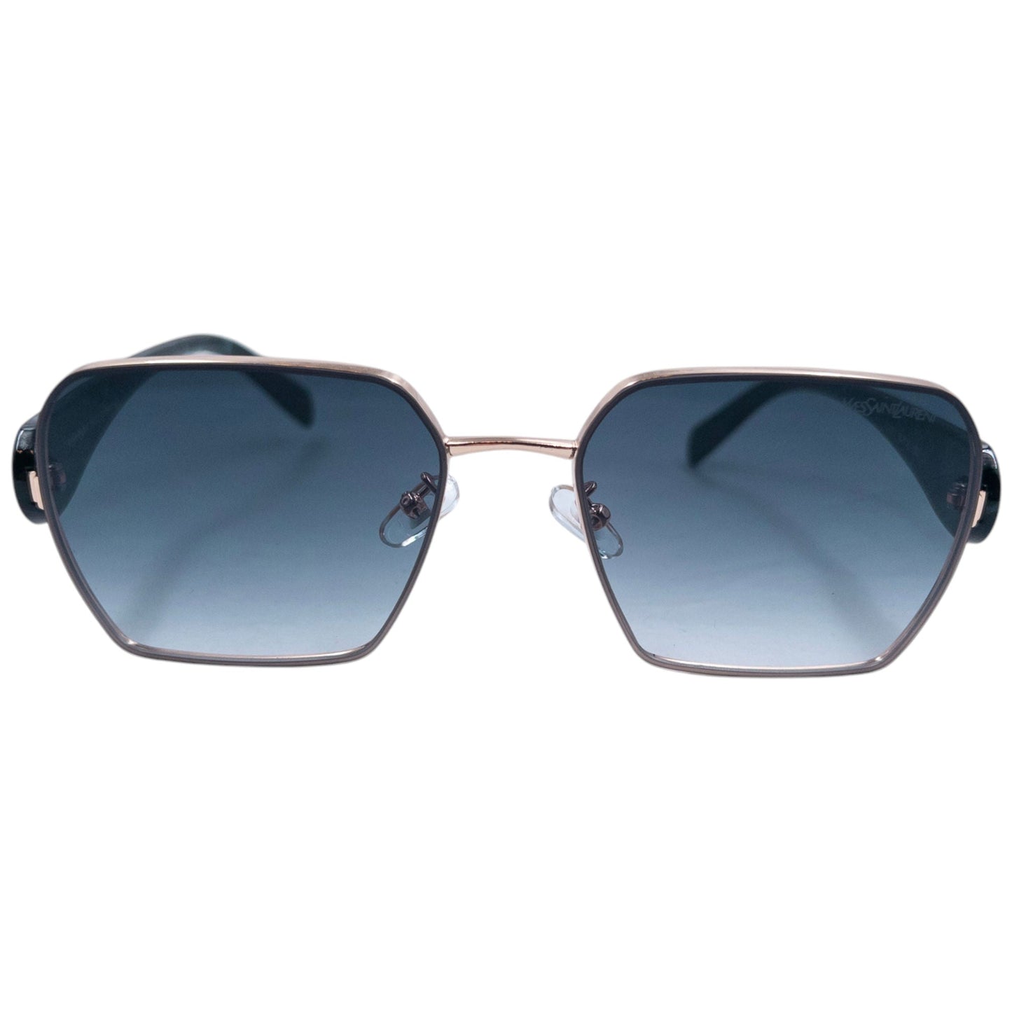 Vintage YSL Yves Saint Laurent Marble Sunglasses