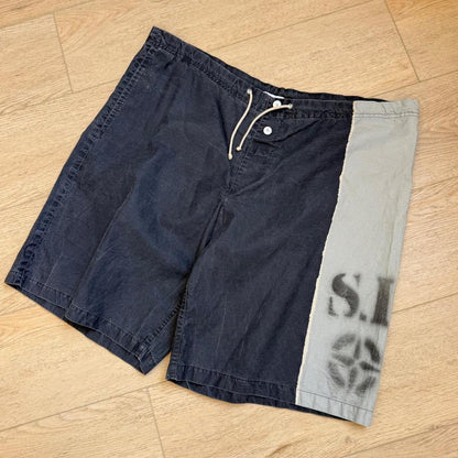Early 00’s Stone Island Swim Shorts (XL) | Extra Large, Navy