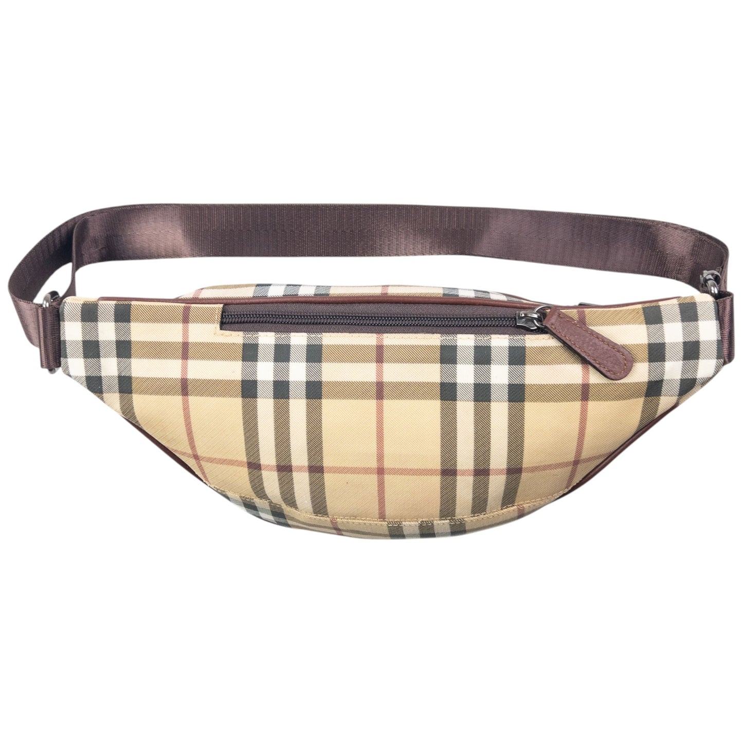 Vintage Burberry Nova Check Crossbody Bag