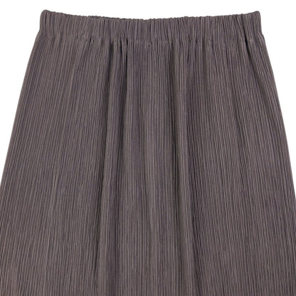 Vintage Issey Miyake White Label Pleated Midi Skirt Womens Size W30