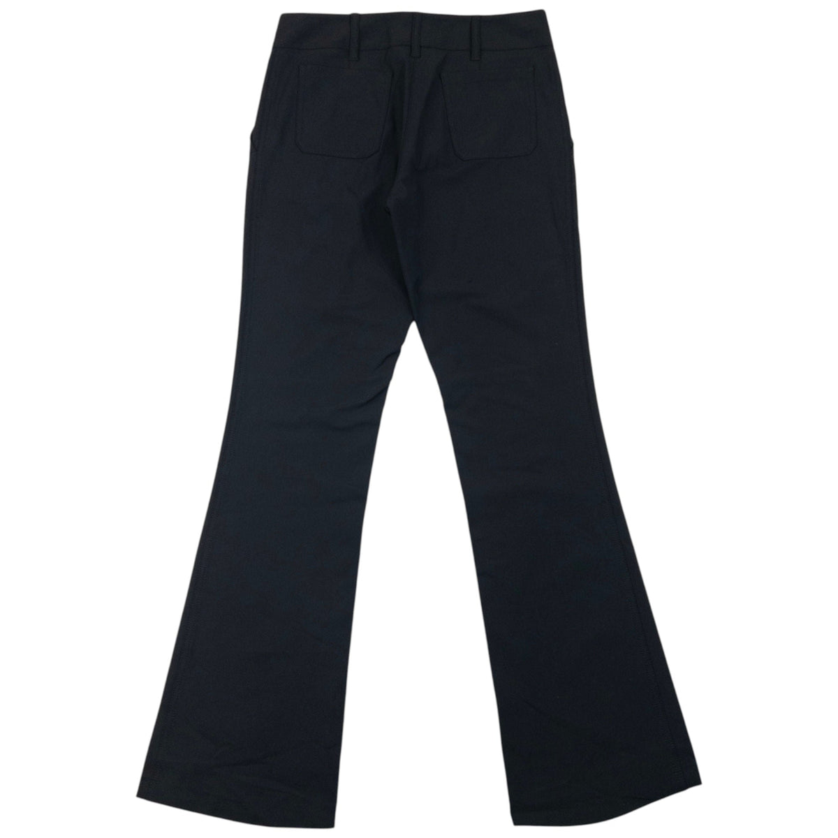 Vintage 2000s Prada Stretch Flare Trousers Womens Size W28 | W28, Multicoloured