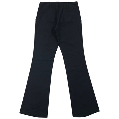 Vintage 2000s Prada Stretch Flare Trousers Womens Size W28 | W28, Multicoloured