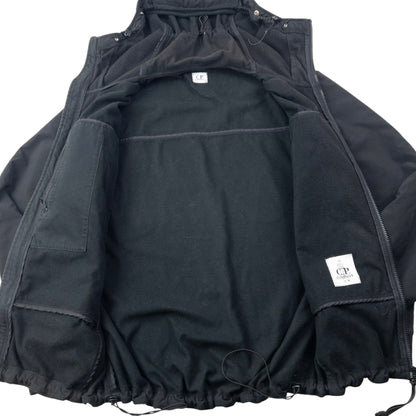 Vintage CP Company Goggle Hood Shell Jacket Size XL | XL, Black