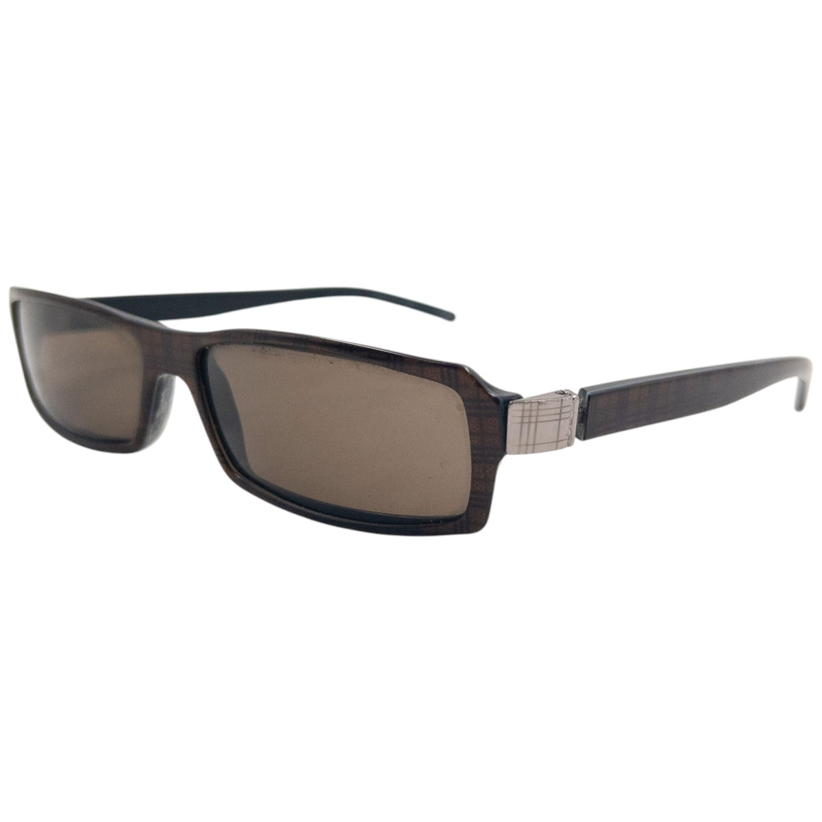 Vintage 2000s Burberry Nova Check Sunglasses | O/S, Brown