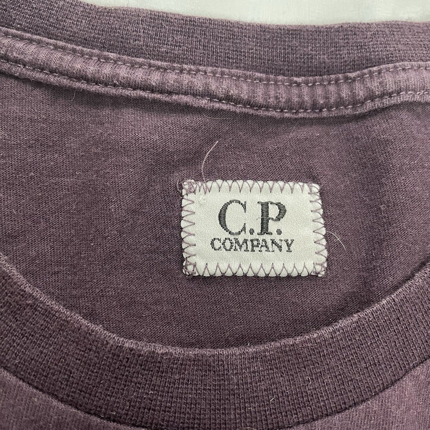 C.P. Company Lens Pocket T Shirt, Size Small | C.p. company, Purple