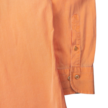 Vintage Burberry Nova Check Cuff Long Sleeve Button Up Shirt Size S