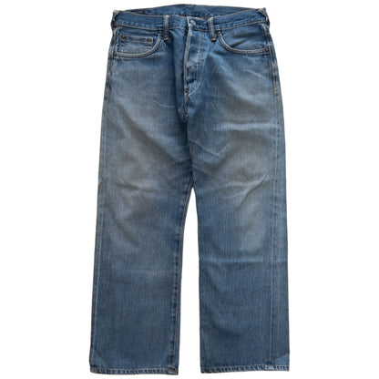 Vintage Evisu Multi Pocket Denim Jeans Size W31