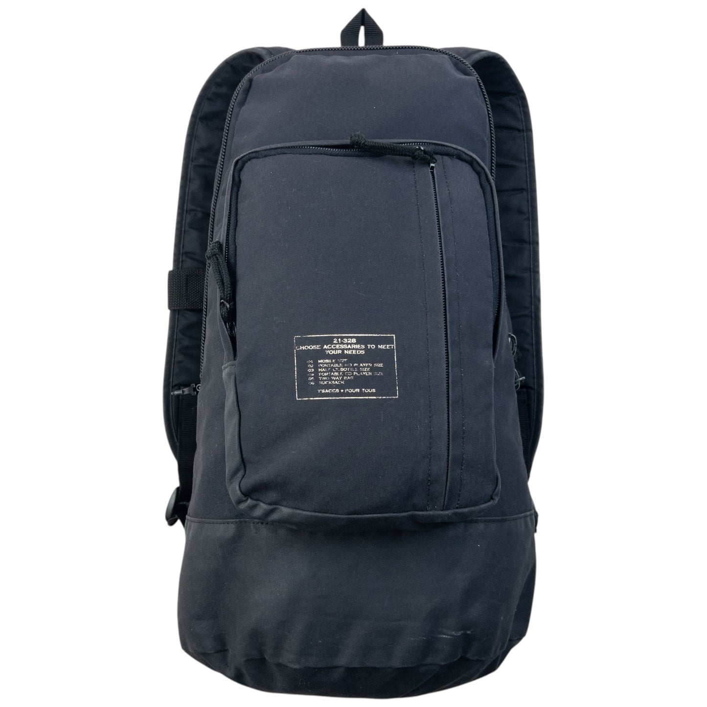 Vintage Y'Saccs By Yohji Yamamoto Backpack | O/S, Black