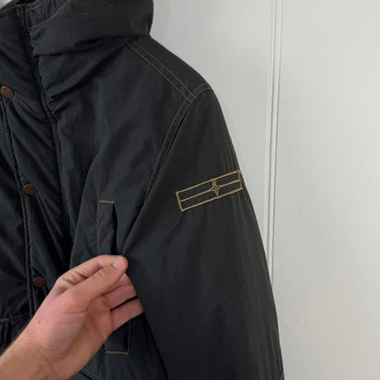 Stone Island Denims Down Puffer Jacket (M) | Medium, Black