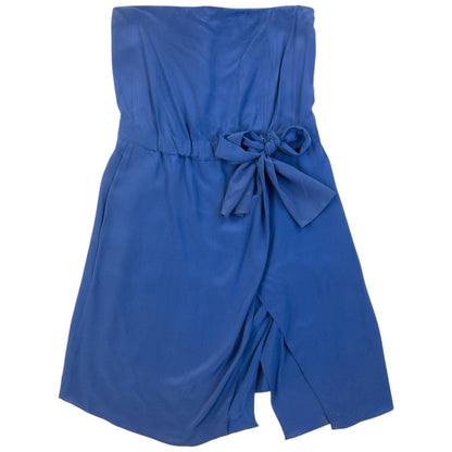 Vintage 2000s Gucci Strapless Dress Womens Size M | Medium, Blue