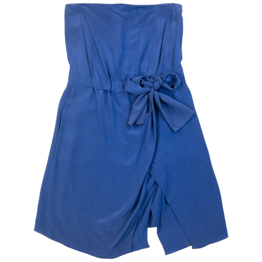 Vintage 2000s Gucci Strapless Dress Womens Size M | Medium, Blue