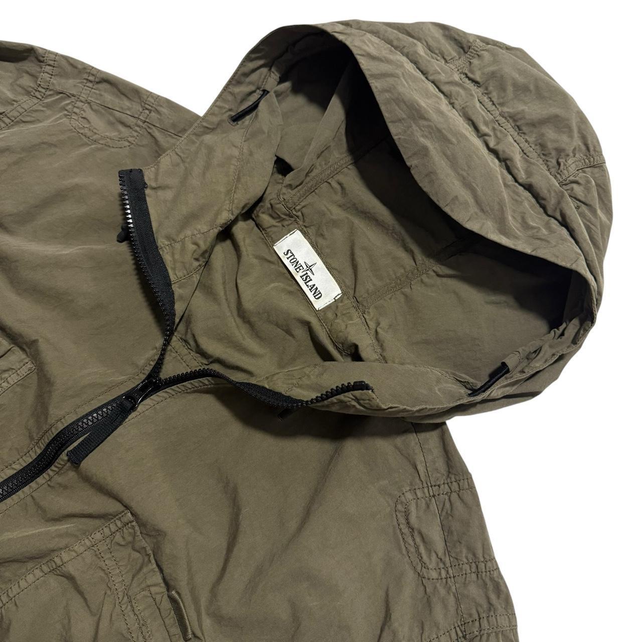 Stone Island Pullover Smock Jacket | XL, Olive