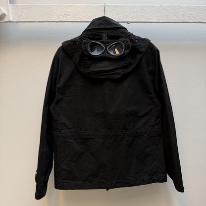 CP Company Ba Tic La Millie Goggle Jacket (M) | Medium, Black