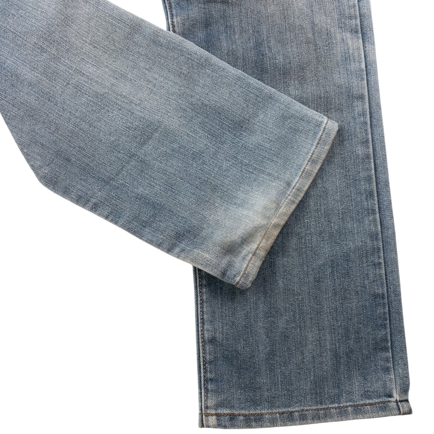 Vintage 2000s Sugoi Embroidered Tiger Japanese Denim Jeans Size W34