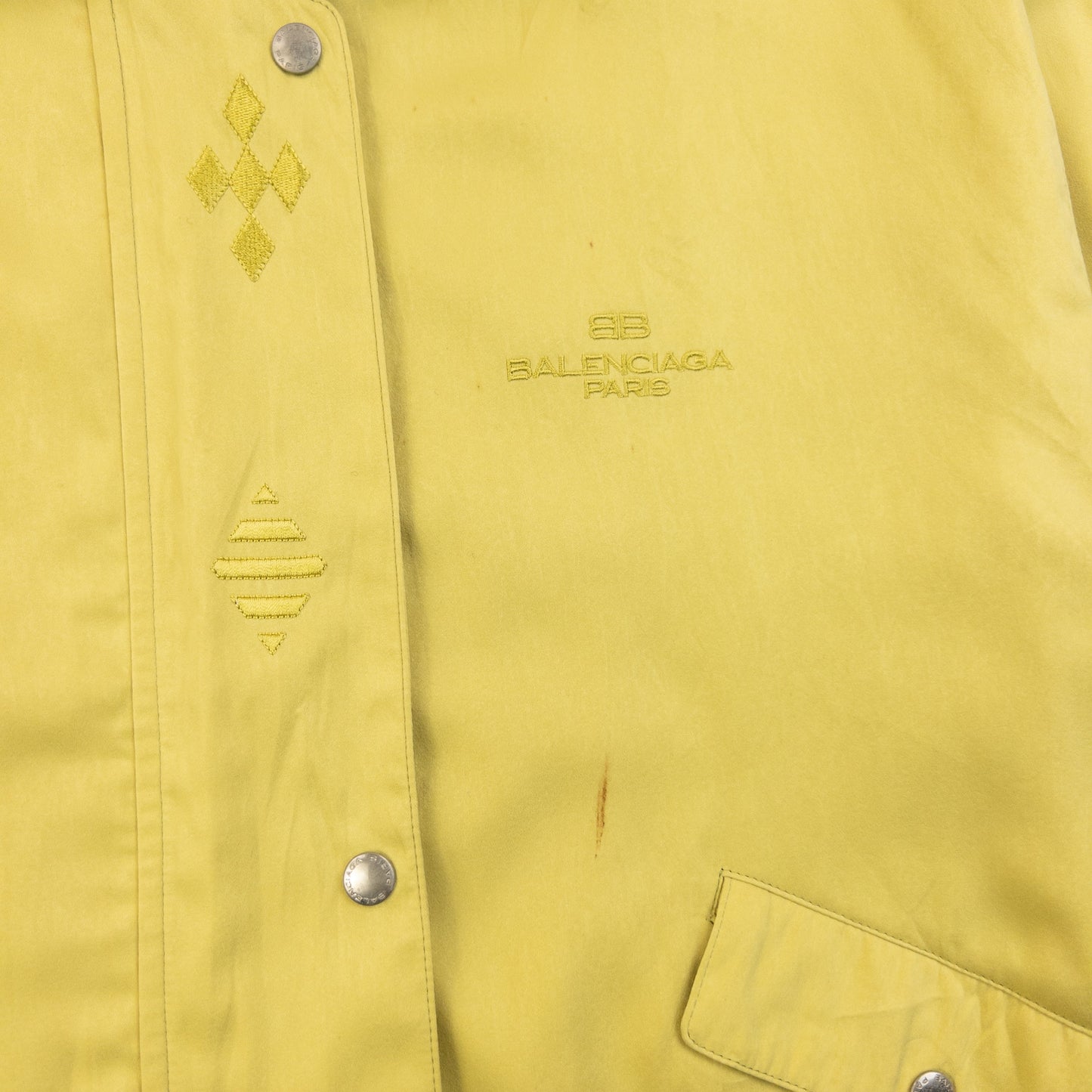 Vintage 90s Balenciaga Golf Zip Up Jacket Womens Size S | Small, Multicoloured