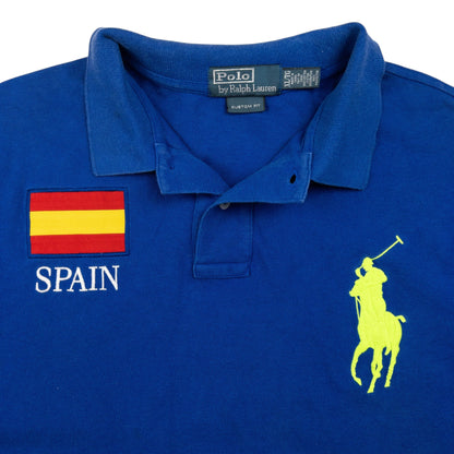 Vintage Polo Ralph Lauren Spain Polo Shirt Size XL