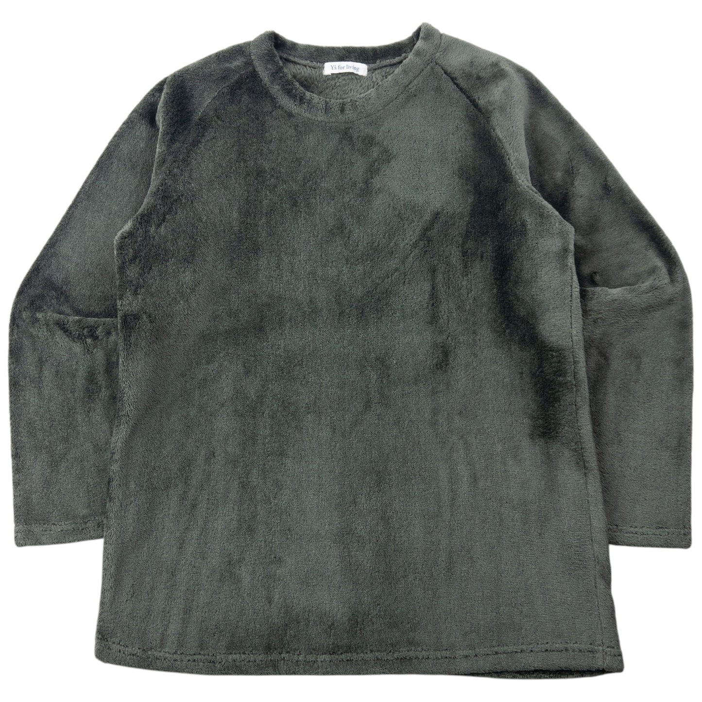 Vintage 90s Yohji Yamamoto Fleece Pyjama Sweatshirt & Joggers Set Size S | Small, Grey