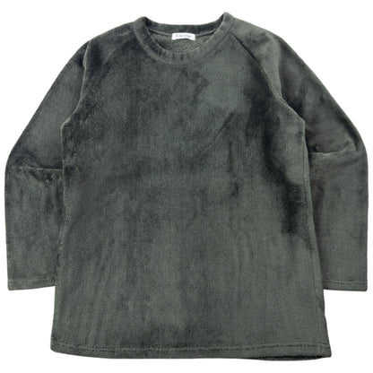 Vintage 90s Yohji Yamamoto Fleece Pyjama Sweatshirt & Joggers Set Size S | Small, Grey