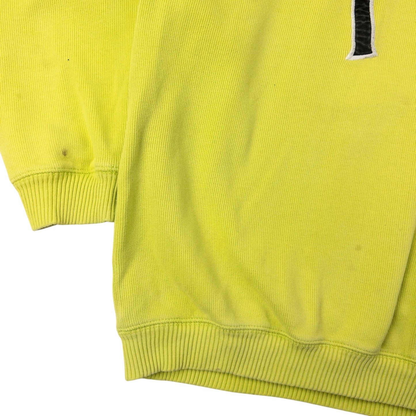 Vintage YSL Yves Saint Laurent Embroidered Sweatshirt Size L