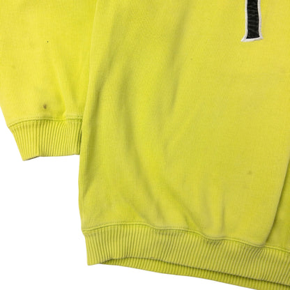 Vintage YSL Yves Saint Laurent Embroidered Sweatshirt Size L