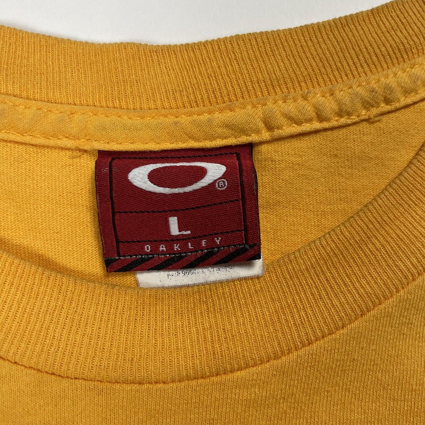 Vintage Oakley  T-Shirt, Size Large | Oakley, Yellow