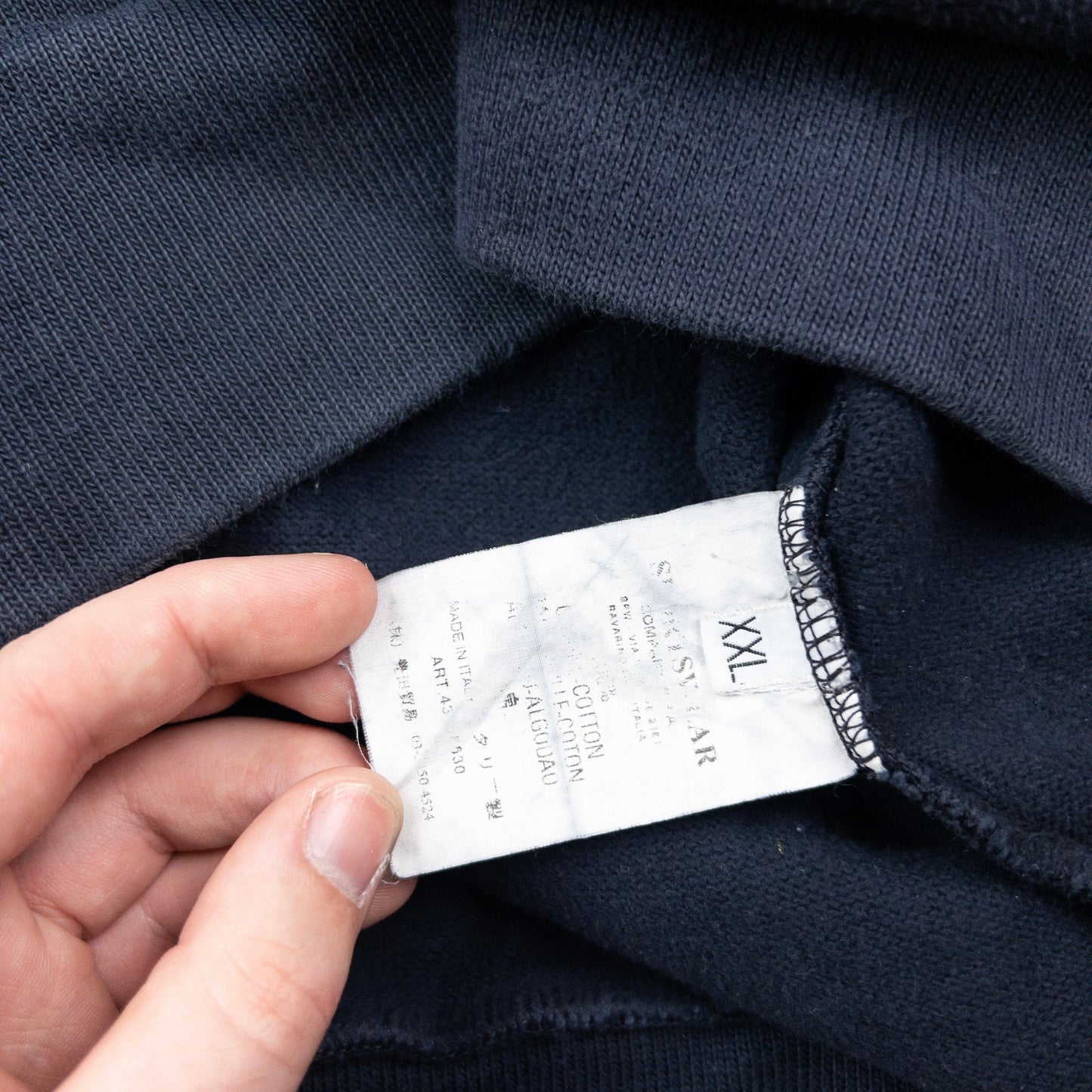 Vintage 2005 Stone Island Sweatshirt Size XL | XL, Navy