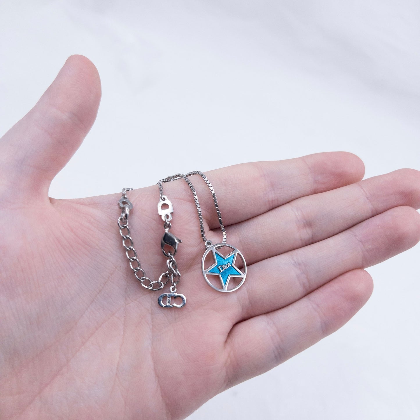 Vintage 2000s Dior By John Galliano Star Cut-Out Bracelet | O/S, Multicoloured