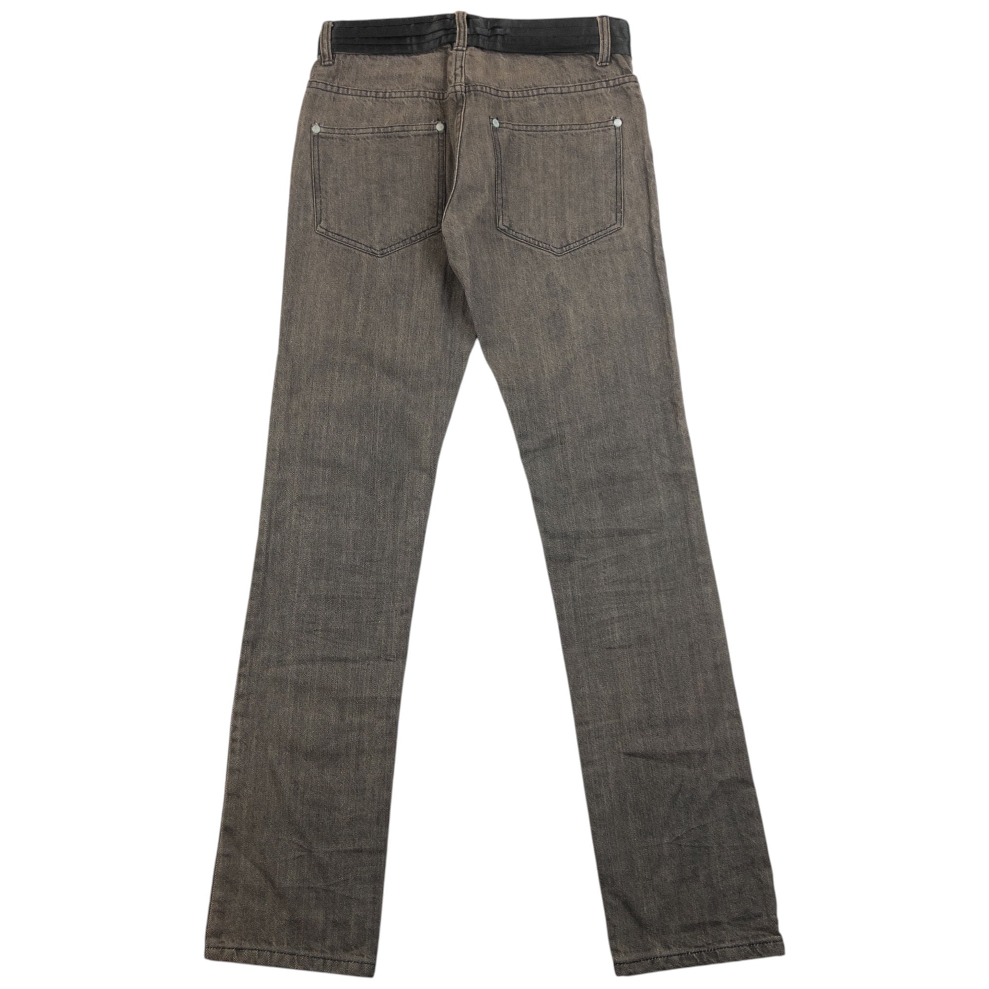 Vintage Comme Des Garçons Homme Plus Evergreen Denim Jeans Size