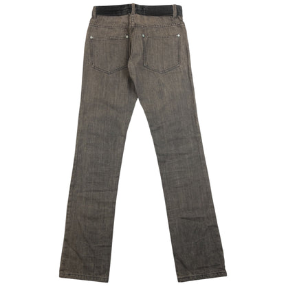 Vintage Comme Des Garçons Homme Plus Evergreen Denim Jeans Size W28 | W28, Multicoloured