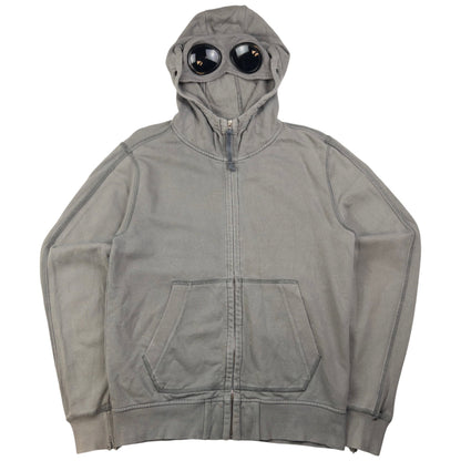 Vintage CP Company Goggle Hood Zip Up Hoodie Size S