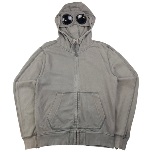 Vintage CP Company Goggle Hood Zip Up Hoodie Size S