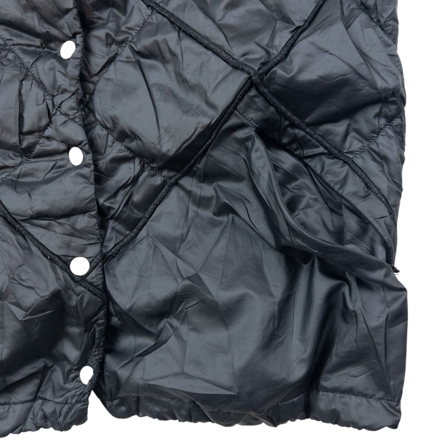 Vintage 2000s Marithe + Francois Girbaud Quilted Gilet Womens Size L