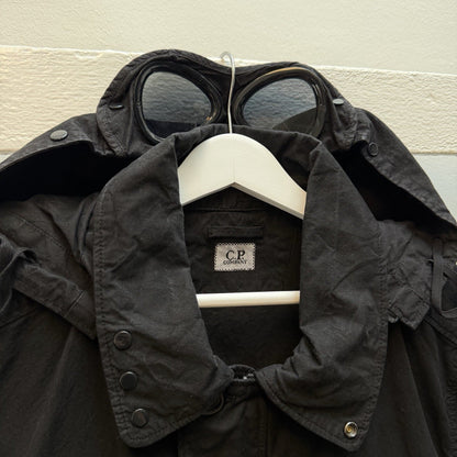CP Company Ba Tic La Millie Goggle Jacket (M) | Medium, Black